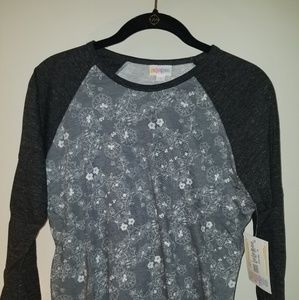 Lularoe Randy Raglan T